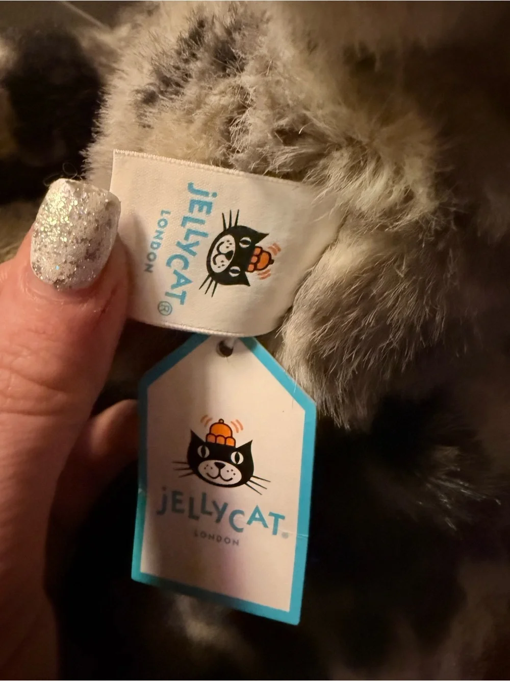 NWT Jellycat x Goodwoof Fluff Rescue Dog - UK EXCLUSIVE